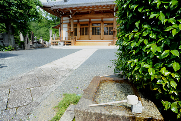 生前のお申込みも可能です